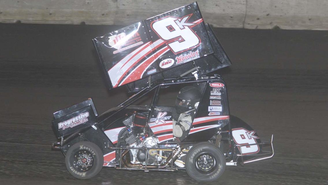 Kyle Schuett Scores First Career POWRi Podium Finish