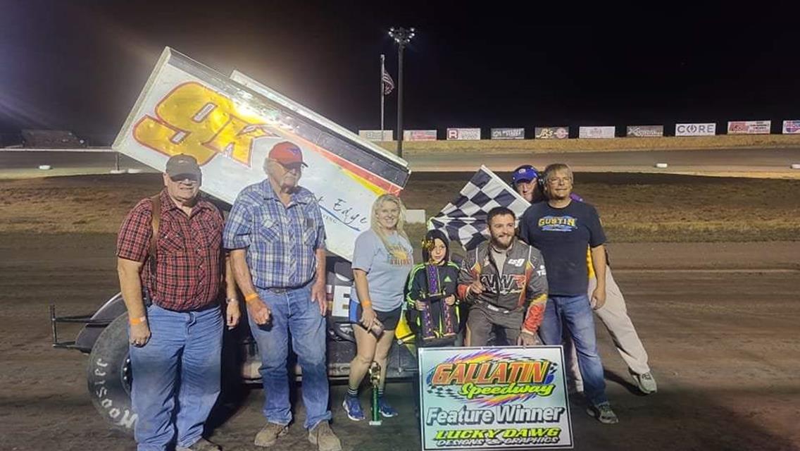 Wermling ends drought, scores ASCS Frontier checkers at Gallatin