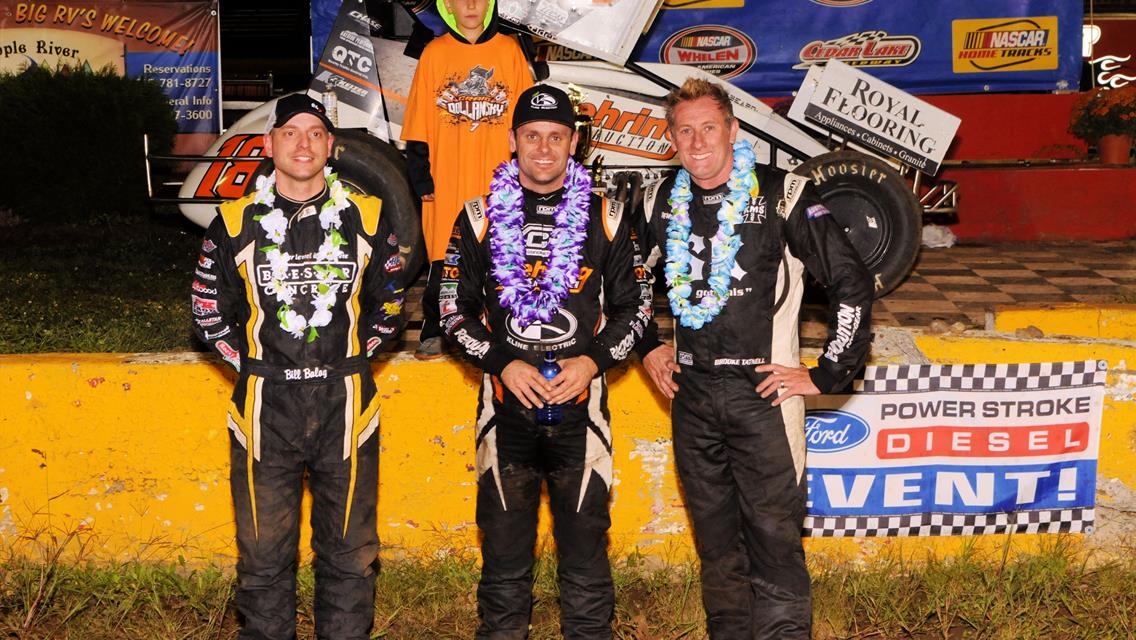 MADSEN’S SURPRISE LATE RACE CHARGE NETS 14TH ANNUAL JERRY RICHERT MEMORIAL VICTORY!