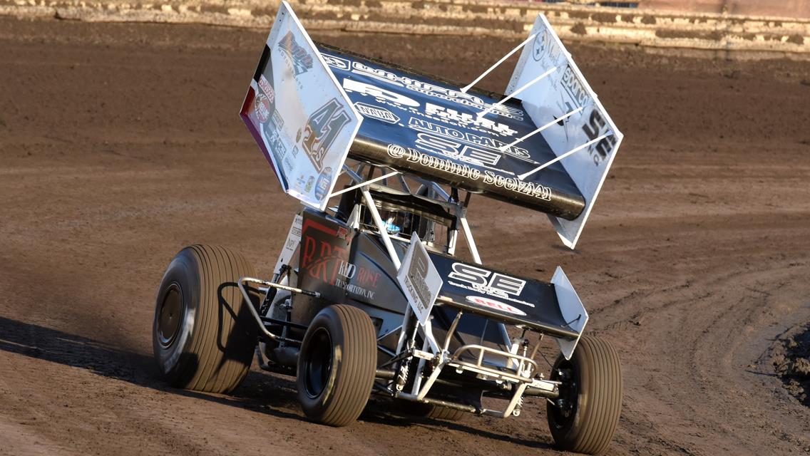 Dominic Scelzi Building Momentum Throughout Iowa Speedweek