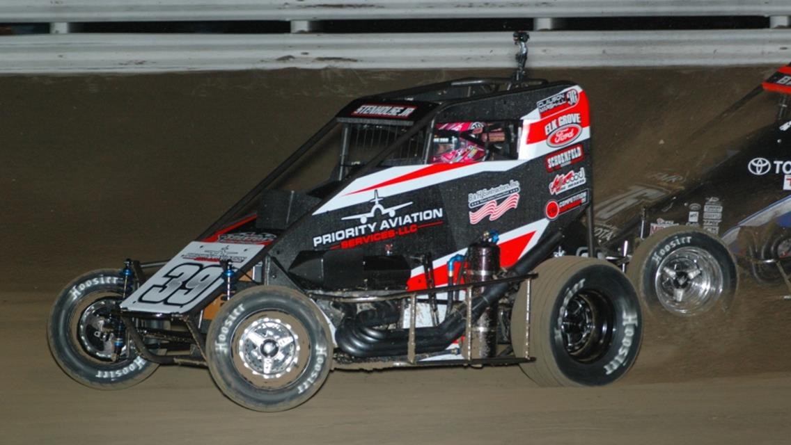STENHOUSE, SCHATZ, JOHNSON AND COURTNEY ENTER AS KNEPPER 55 FIELD GROWS TO 70-PLUS!