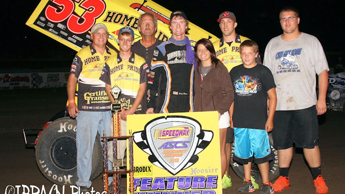 Dover edges out Droud at McCool Junction