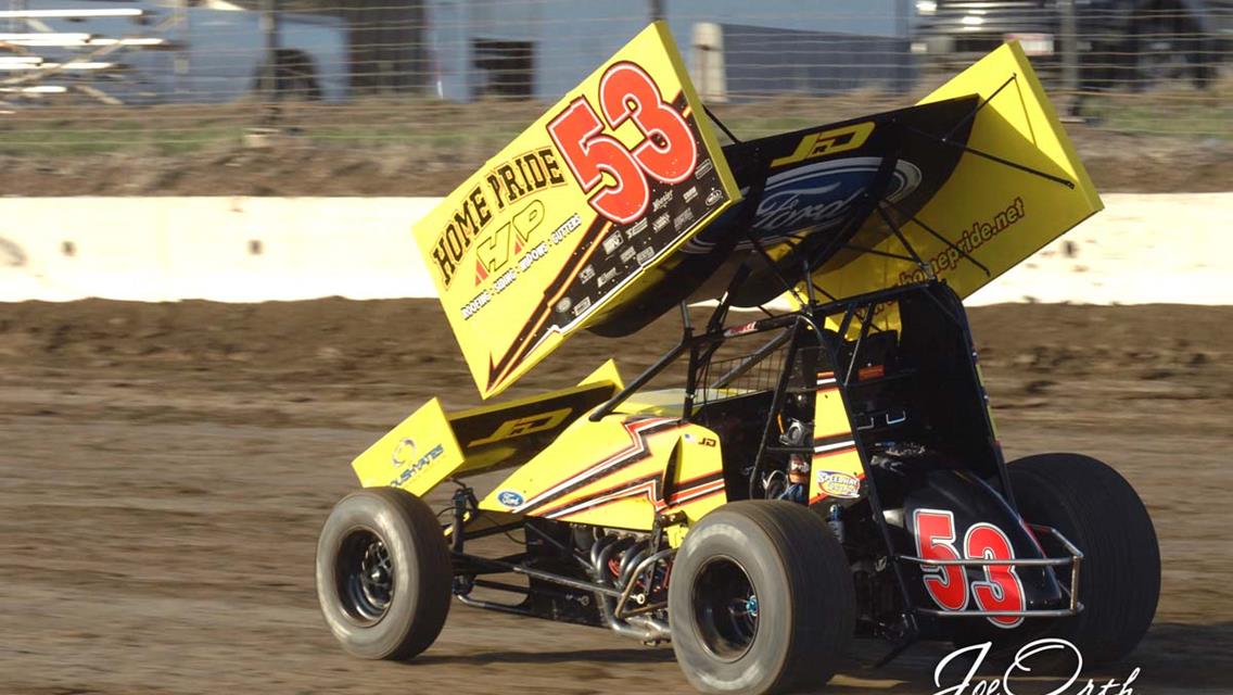 Dover Ends Season on Sour Note at Short Track Nationals