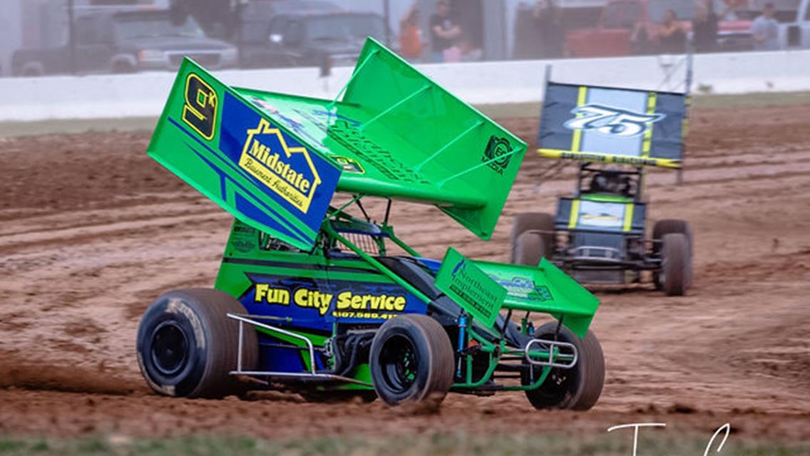 CRSA Racing to “The Golden Throne” for $1,000 Saturday at Penn Can