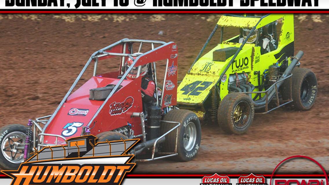 NATIONAL &amp; WEST MIDGETS HEAD FOR HUMBOLDT ON SUNDAY