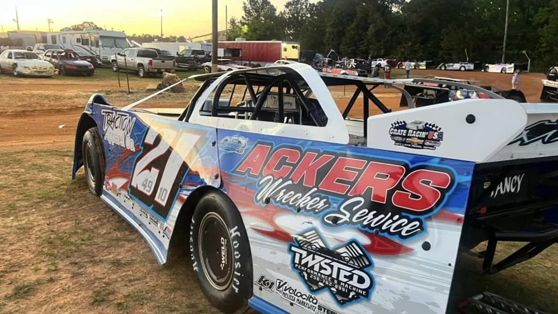 Whynot Motorsports Park (Meridan, MS) – Crate Racin’ USA – House of Hook 50 – May 6th, 2023.