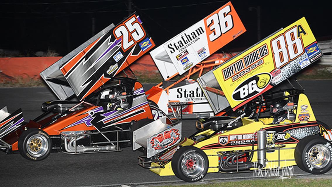 **CANCELLED**  High Powered Winged Sprint Cars return November 20th