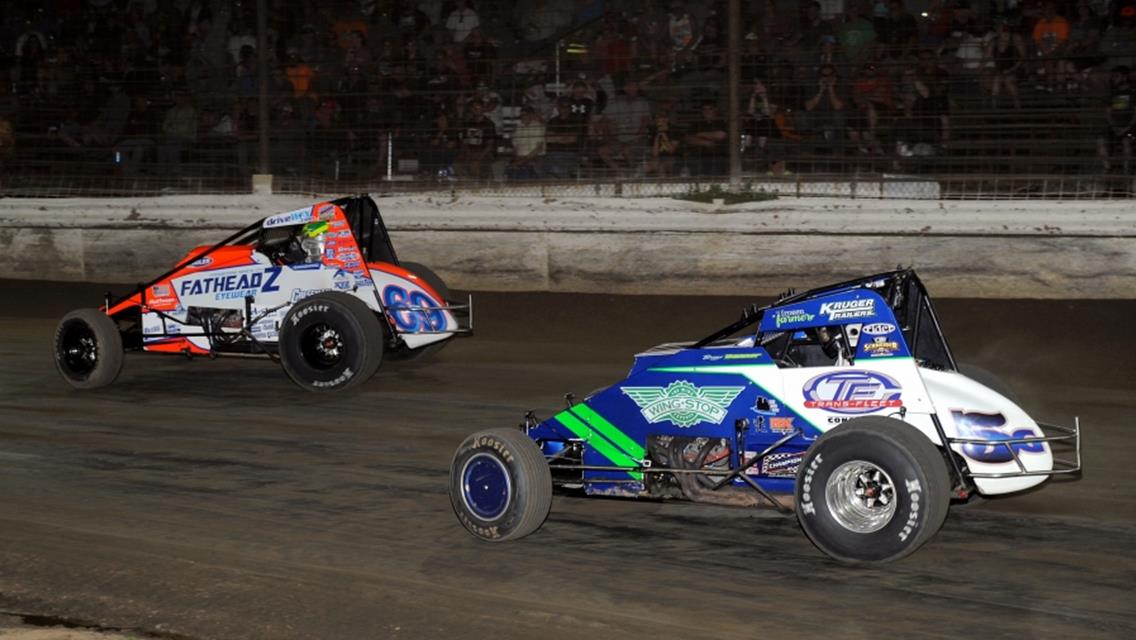 ONE-IN-A-ROW: BACON BEGINS NEW GRANDVIEW WINNING STREAK IN USAC EASTERN STORM OPENER