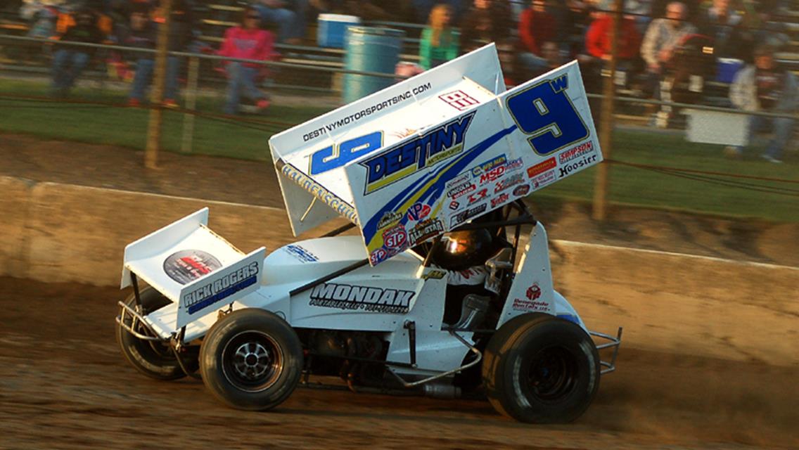 Haudenschild Scores Two More All Star Podiums