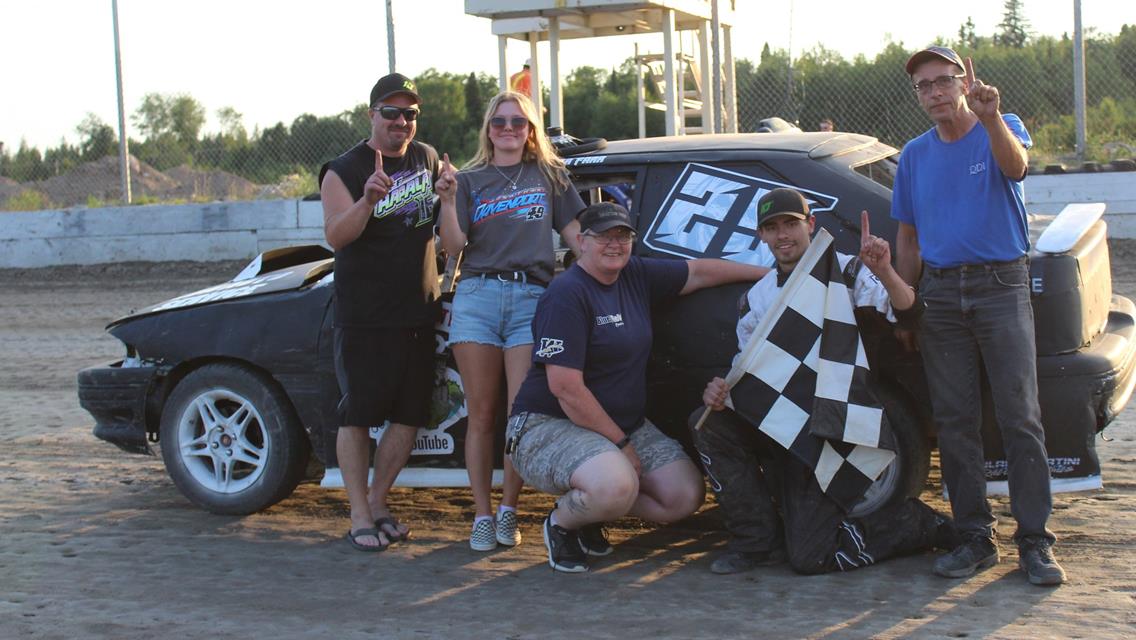 Mcgowen Wins First Ever Feature! Hunter, Thomas, and Farr Win Main Events