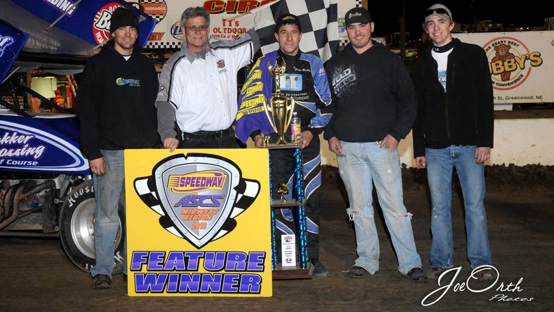 Bakker wires Midwest field at I-80