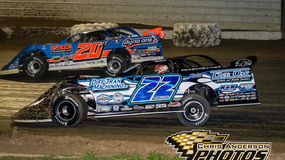 All-Tech Raceway (Lake City, FL) – Hunt the Front Super Dirt Series – Southbound Throwdown – April 7th, 2023. (Chris Anderson photo)