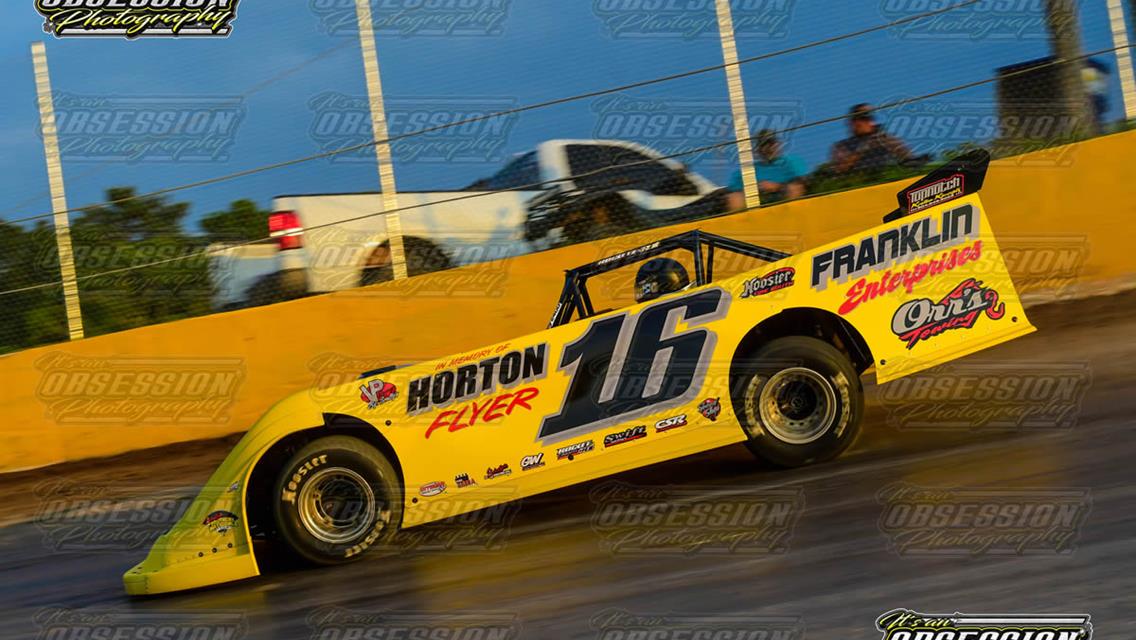 Horton back in Senoia victory lane; marches to podium finish in Governor&#39;s Cup