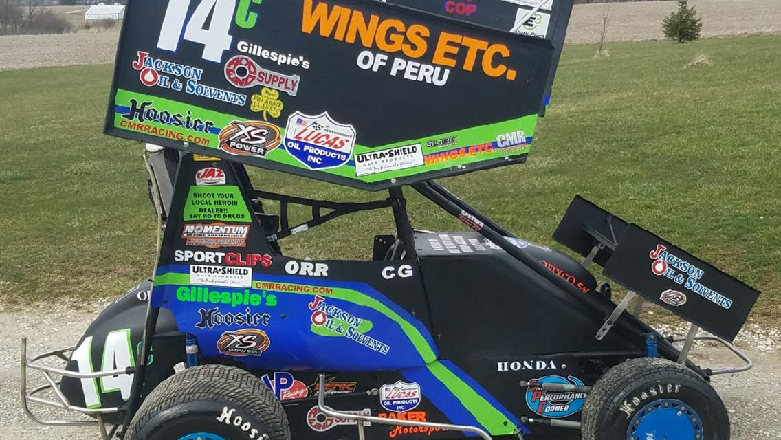 CMR Racing postponing appearance to next week April 21st!