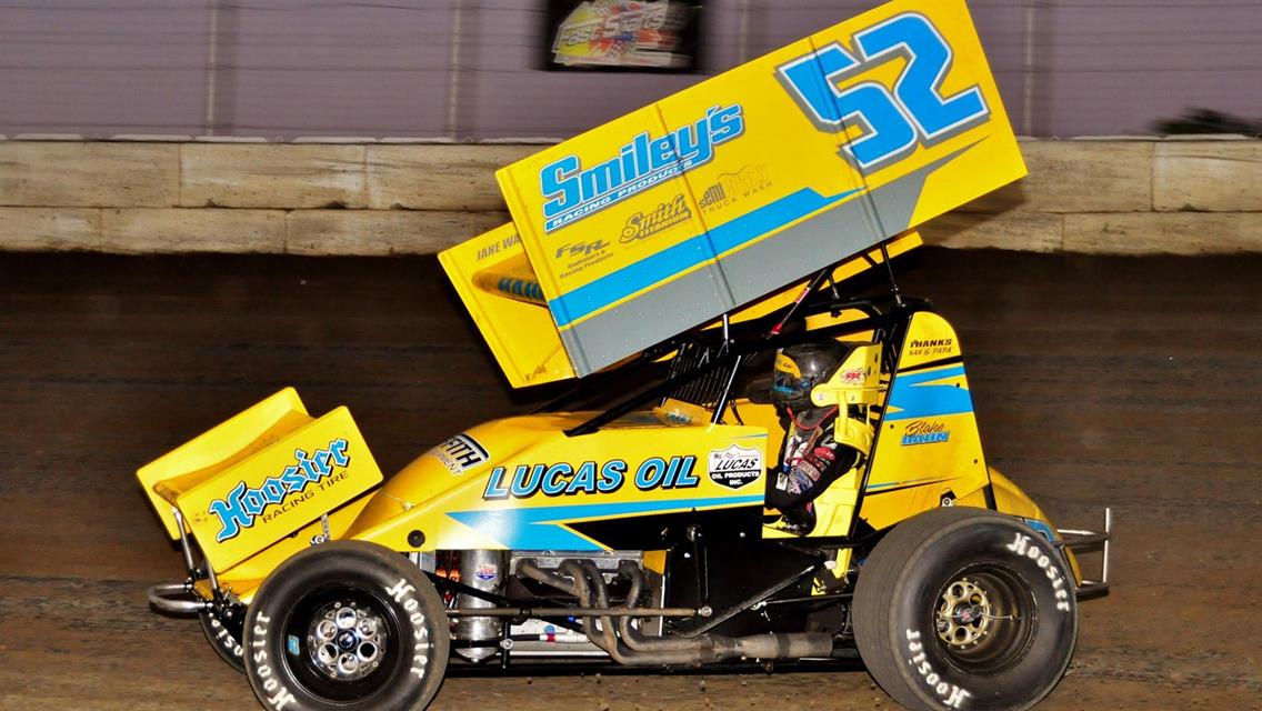 Blake Hahn Headed To Dirt Cup Following ASCS Speedweek