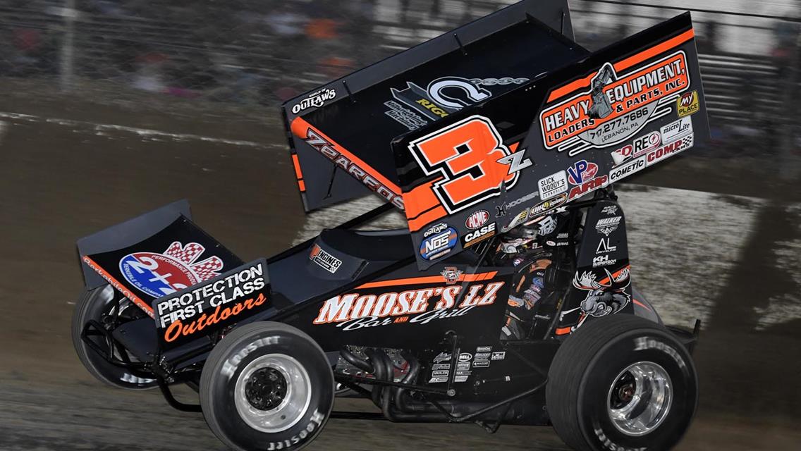 Brock Zearfoss Racing announces partnership with Milton Hershey School for 2023 season