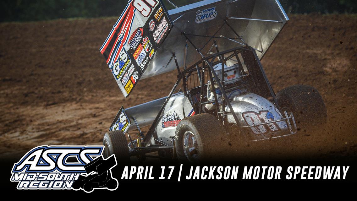 ASCS Mid-South Invading Jackson Motor Speedway