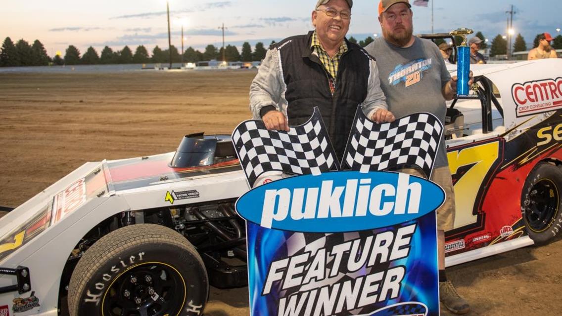 SEIDLER DOMINATES AT DACOTAH SPEEDWAY