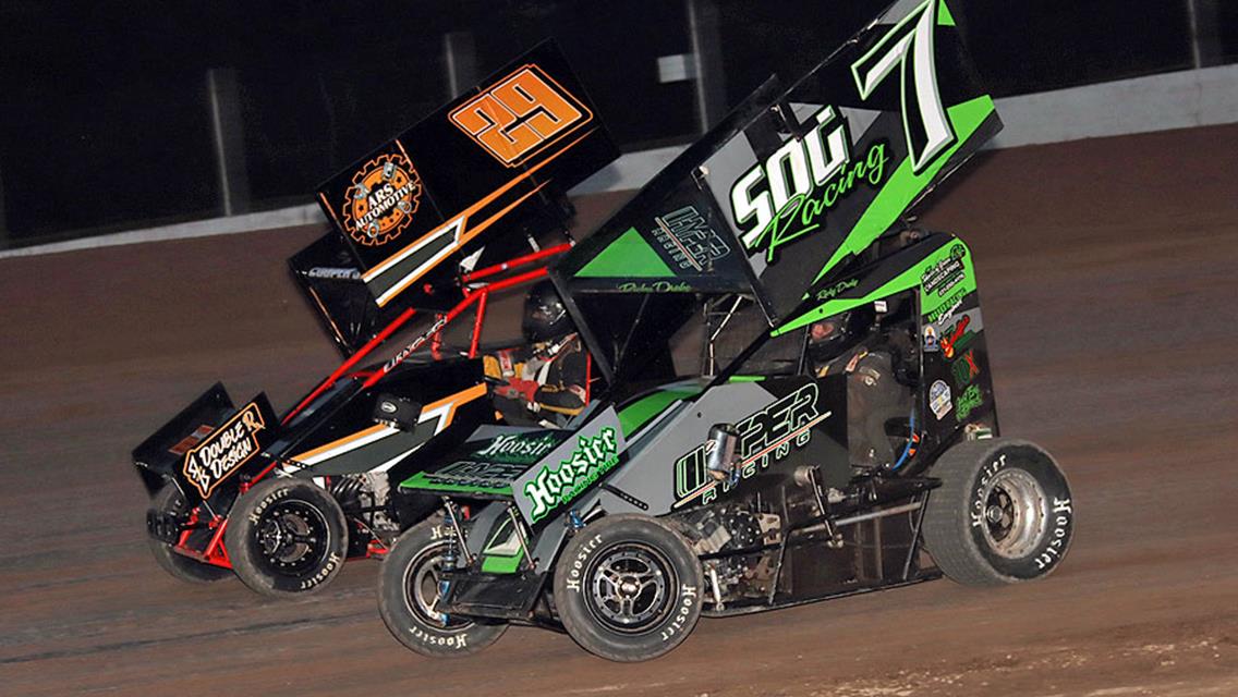 JUSTIN WARD BAGS HIS THIRD WIN IN A ROW