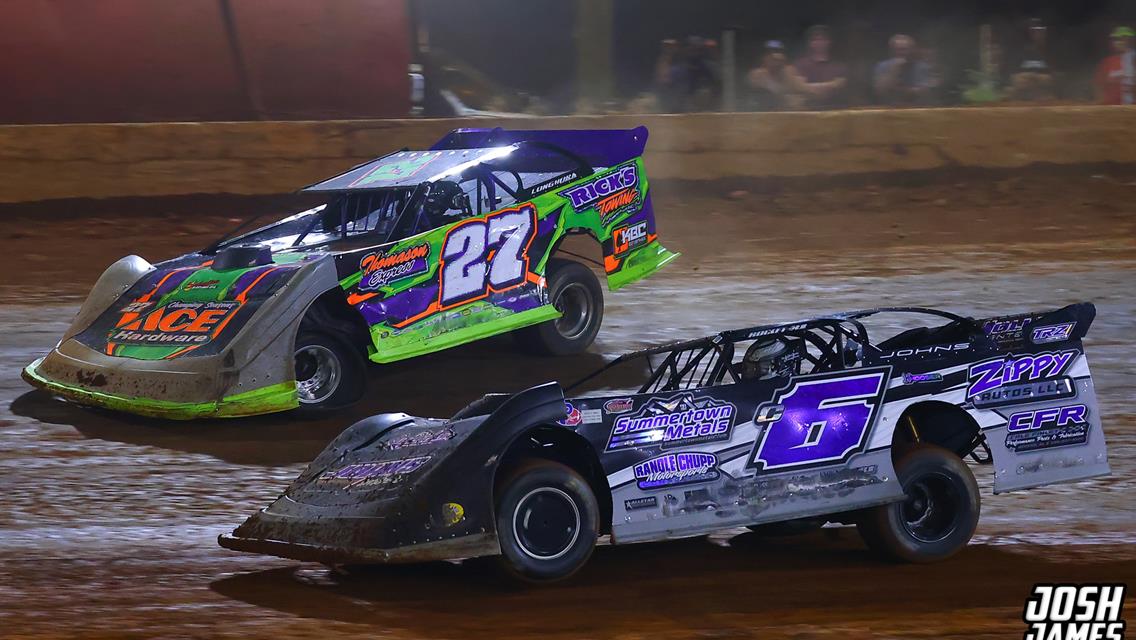 Clarksville Speedway (Clarksville, TN) – DIRTcar Summer Nationals – Hell Tour – July 6th, 2024. (Josh James Artwork)