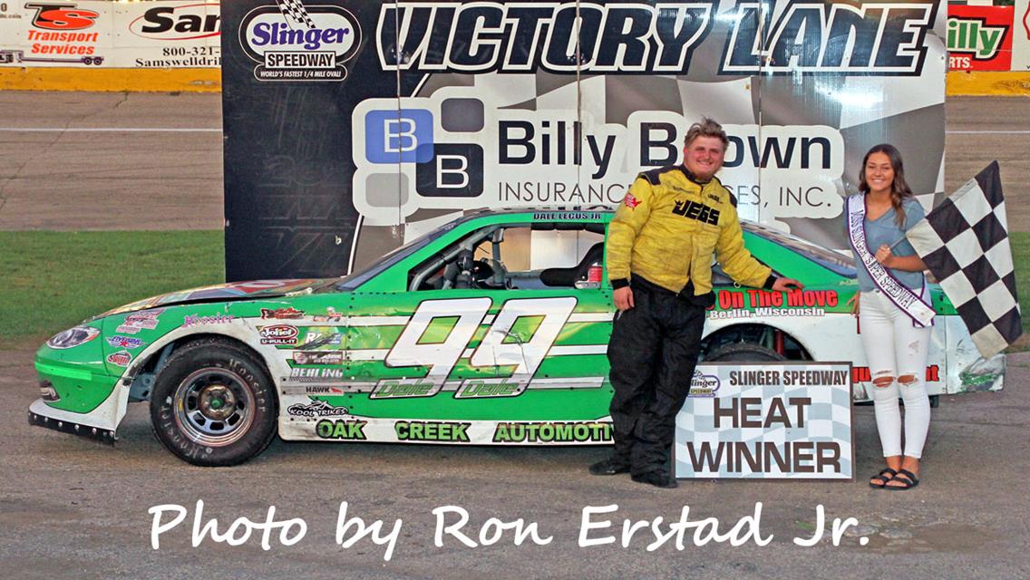 Alex Prunty wins rescheduled Alan Kulwicki Memorial at Slinger