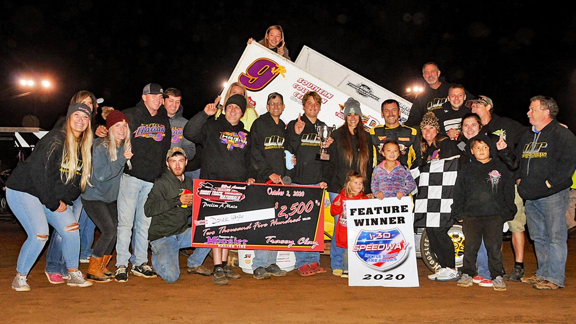Hagar Wins Again in Short Track Nationals Prelim at Hammer Hill