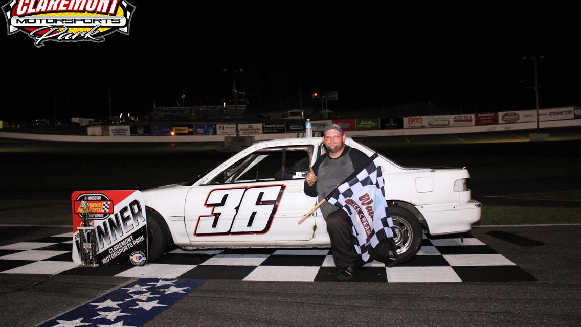 CARON AND DURAN DOMINATE IN FRIDAY WINS AT CLAREMONT