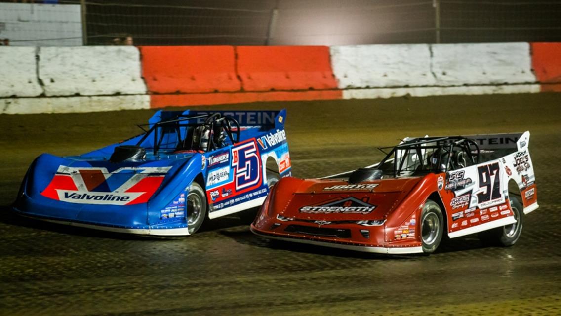 Batesville Motor Speedway (Batesville, AR) – Lucas Oil Late Model Dirt Series – Topless 100 – April 18th-19th, 2023. (Heath Lawson photo)