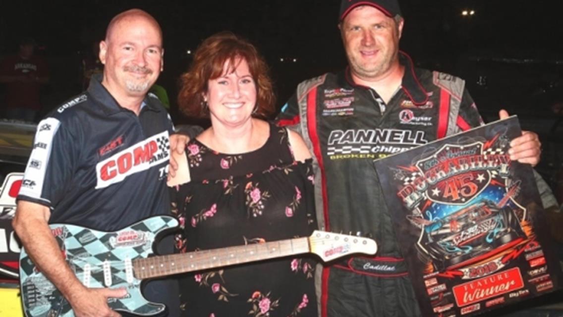 Sullivan Sweeps COMP Cams Weekend in Arkansas