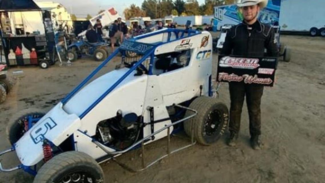TYLER SLAY BREAKS DAVID PRICKETT&#39;S WMR WINNING STREAK