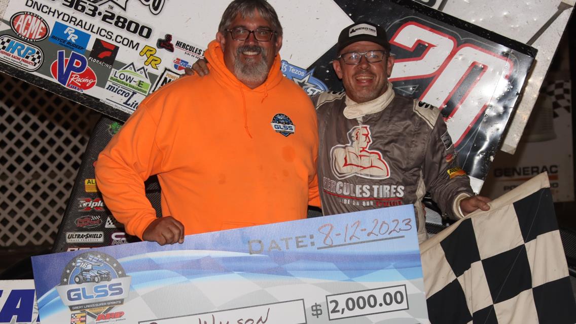 WILSON TAKES WIN AT SILVER BULLET