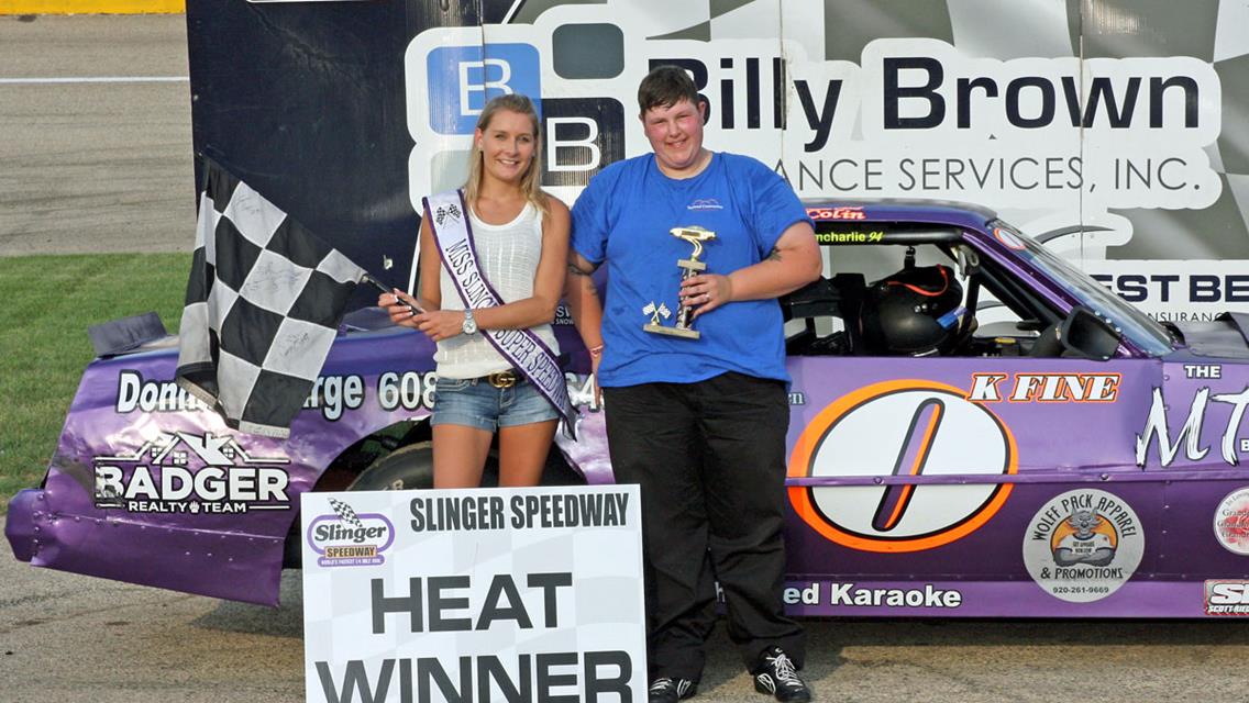 Nottestad takes Big 8 Late Model Series Prelude to the Nationals at Slinger