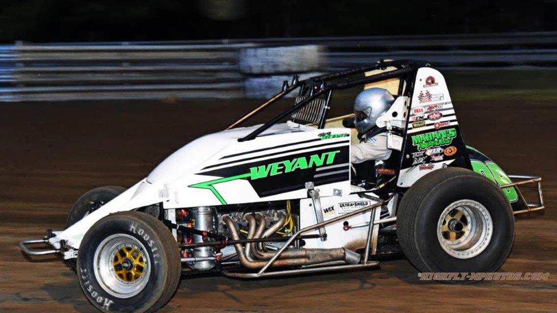 WEYANT WINS WAR AT SEDALIA