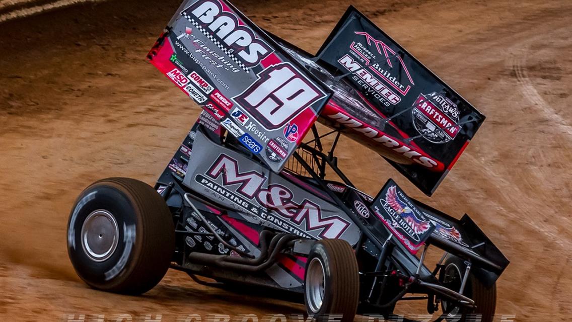 Brent Marks will begin Knoxville Nationals run Thursday