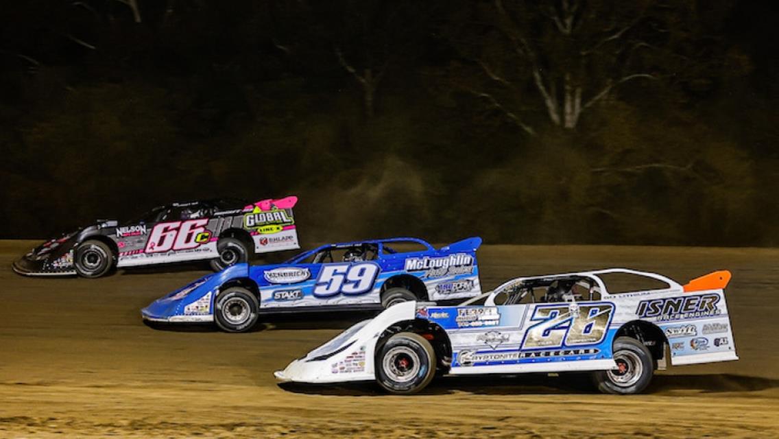 Muskingum County Speedway (Zanesville, OH) – Jim Dunn Memorial – October 8th, 2022. (Tyler Carr photo)