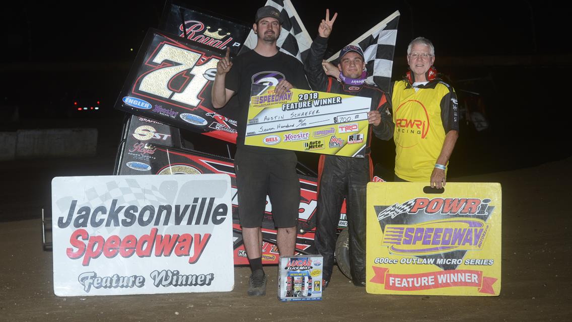 Schaefer’s Second Career Win Comes at Jacksonville