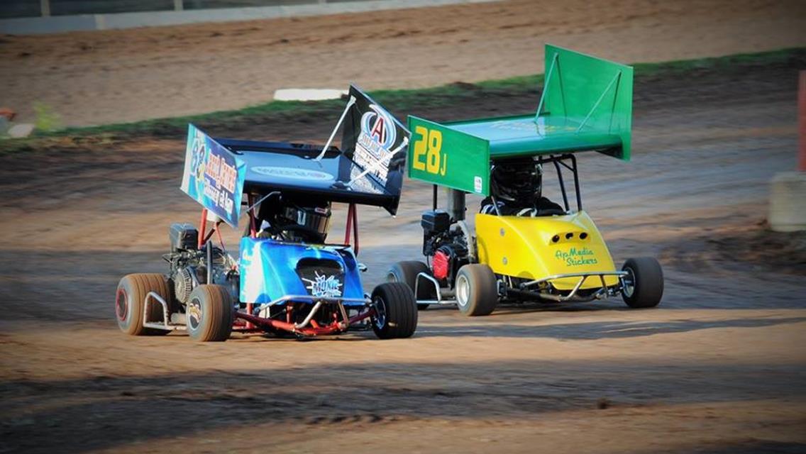 CGS Kage Karts In Action For Fourth Time In 2015