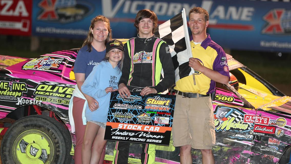 Murty Finds Victory Lane Again at Stuart