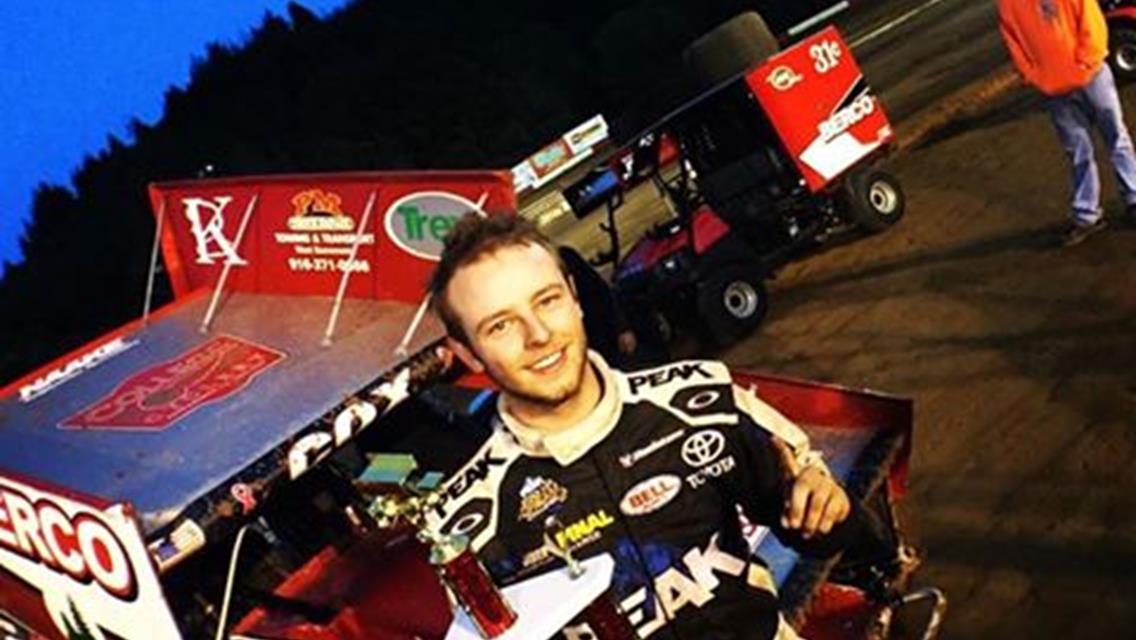 Justyn Cox Triumphant In Speedweek Northwest Race #4 At Coos Bay