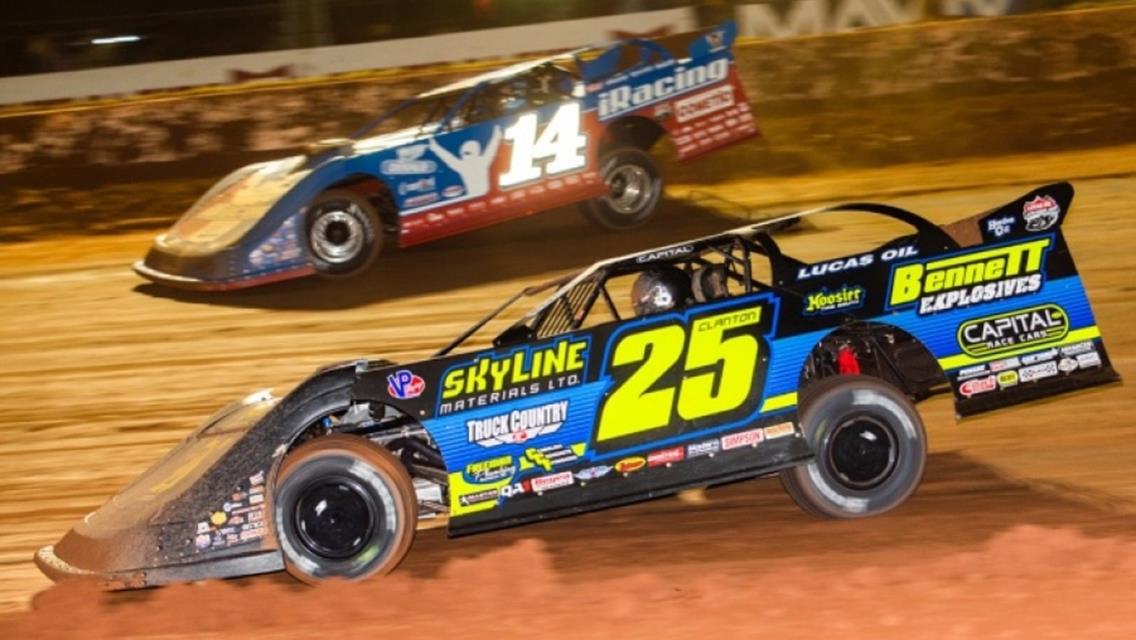 Clanton kicks off Lucas Oil Speedweeks at Golden Isles