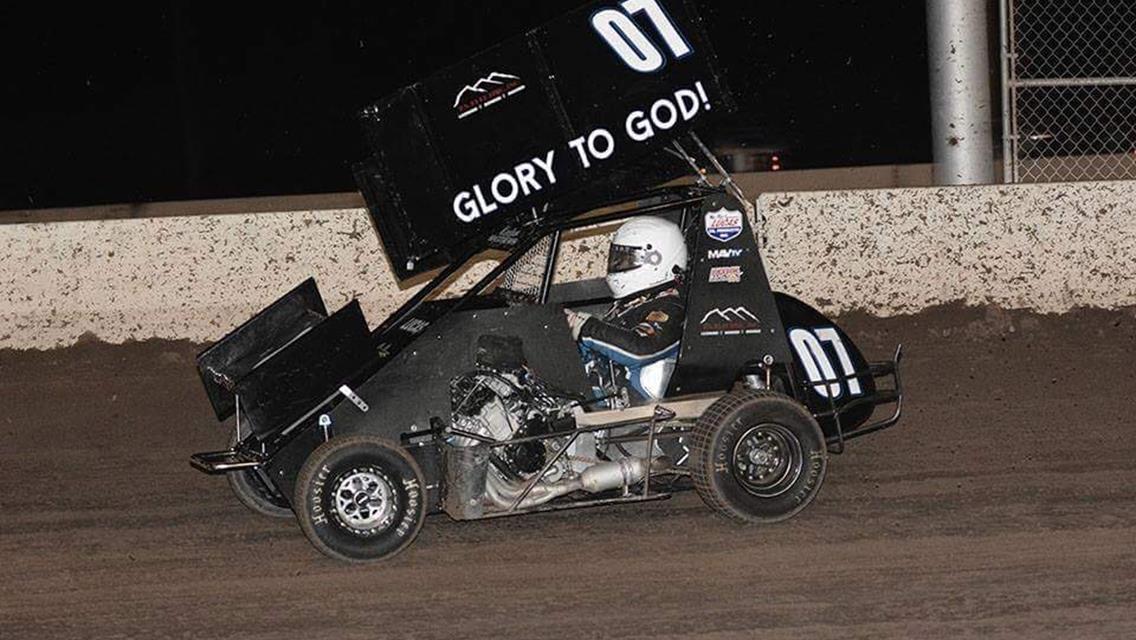 Keelan Matthews Records Top Ten Finish in First Wing Micro Start