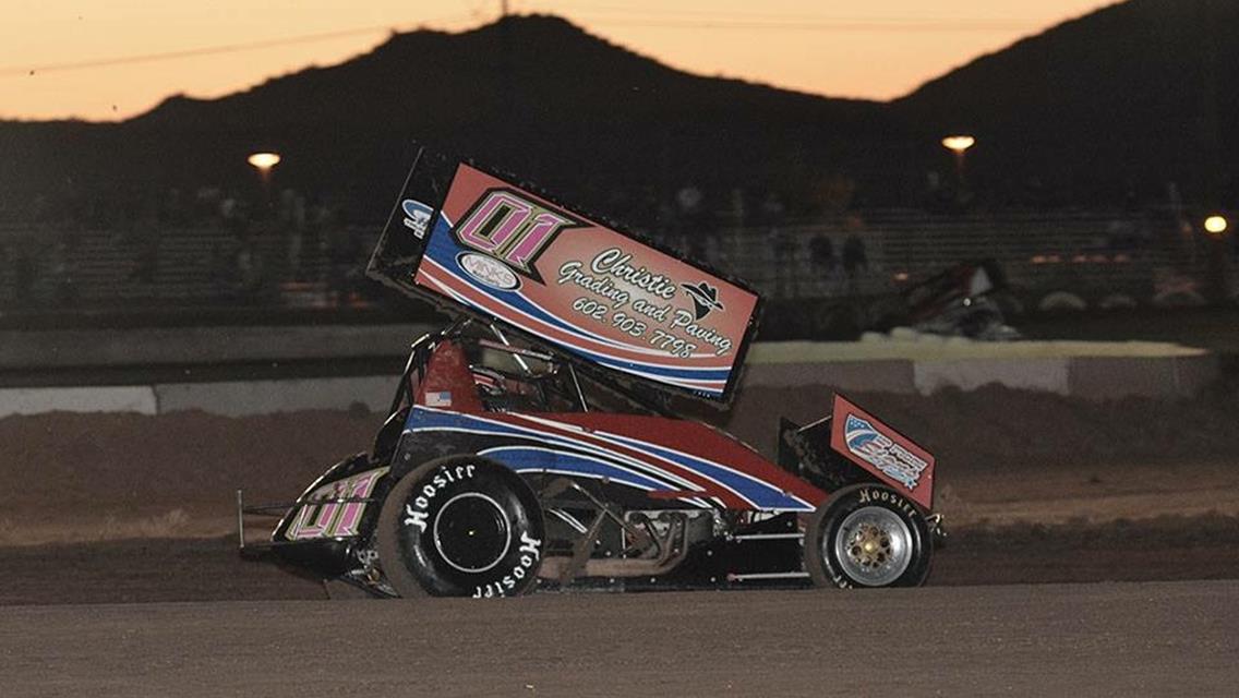 Joshua Shipley Caps Season With Podium Points Finish and ASCS Southwest Rookie of the Year Award