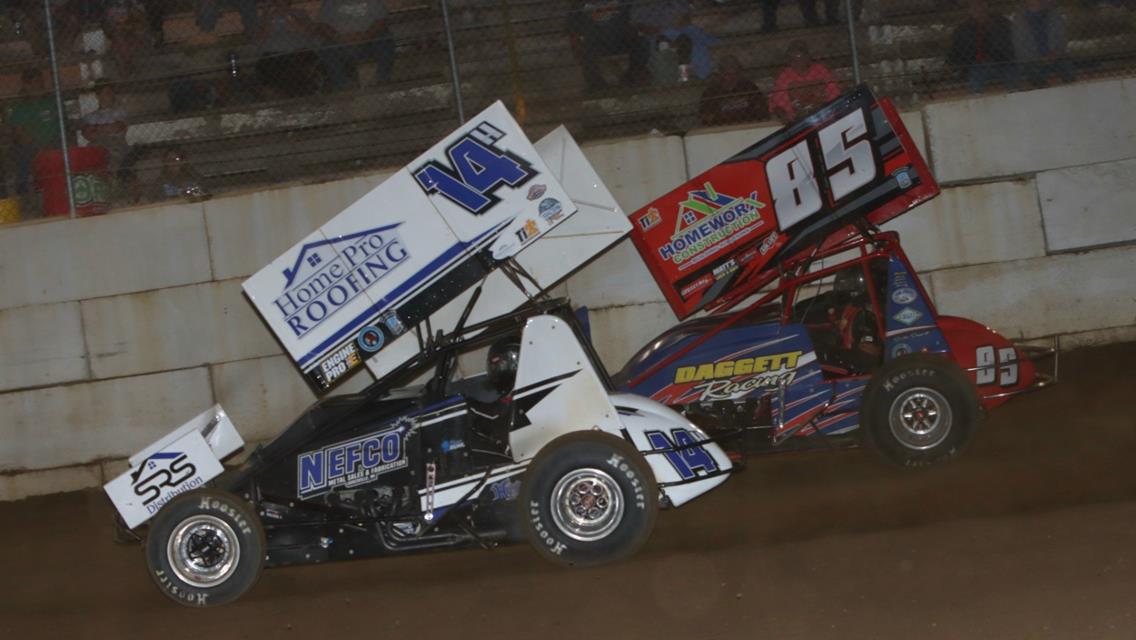 HICKLE WINS AT THE BATTLE GROUNDS