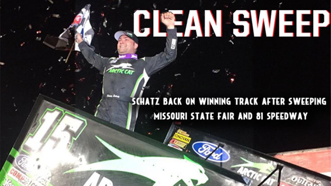 Schatz Wins at 81 Speedway