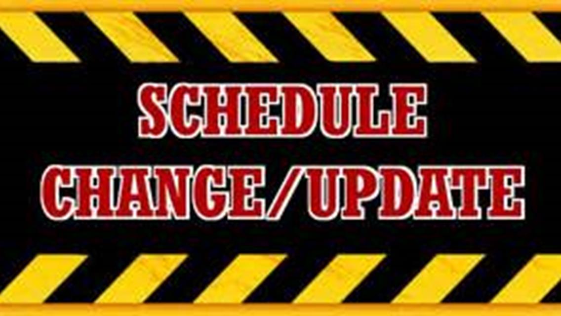 Bronco Motor Speedway Added to Schedule June 16th