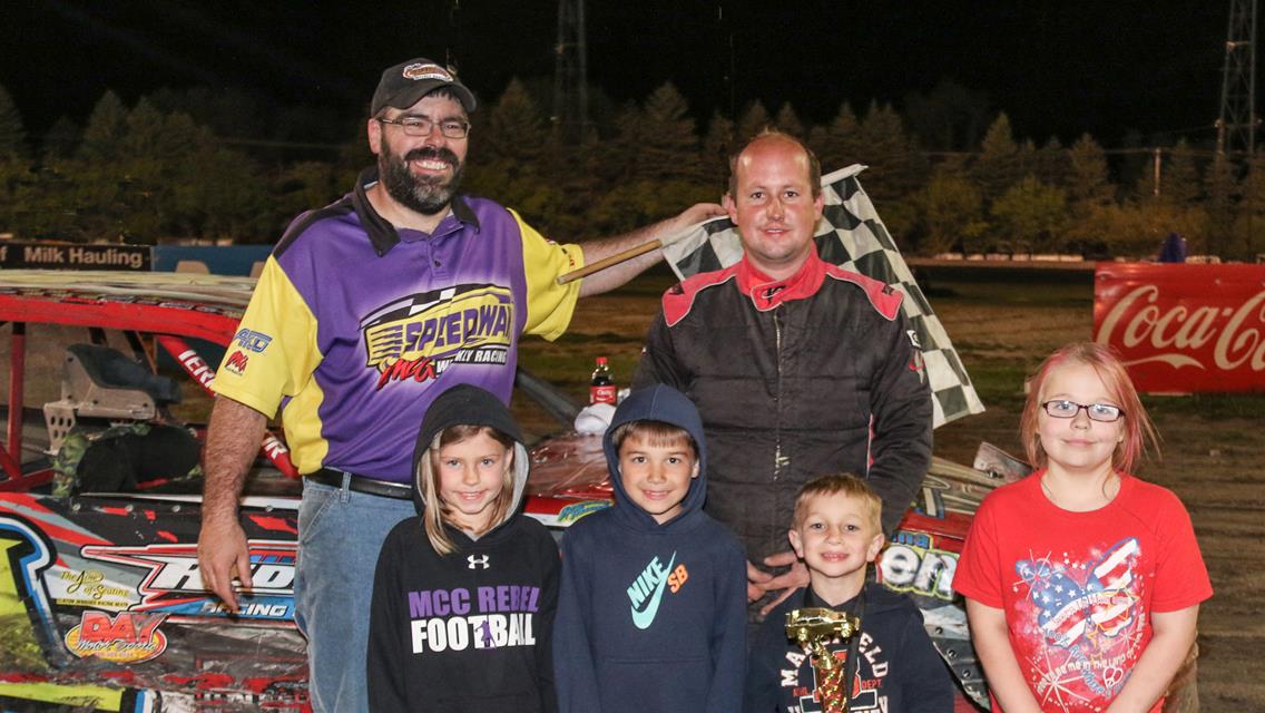 Opening Night &amp; Results from Murray County Speedway