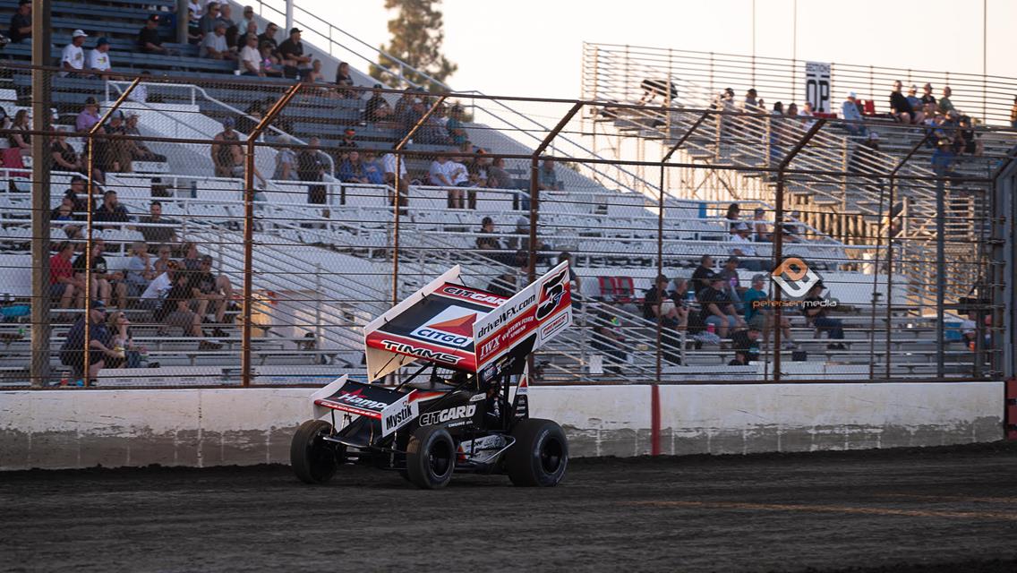 The Dirt Track at Kern County Raceway Park (Bakersfield, CA) – NARC 410 Sprint Car Series – October 28th, 2023.