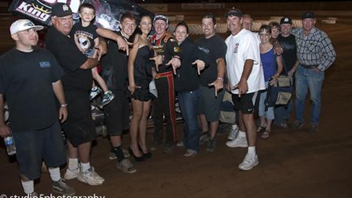 Gregg puts Ervin Racing 53 in victory lane at Placerville