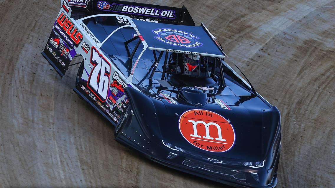 Eldora Speedway (Rossburg, OH) – Dirt Late Model Dream XXVIII – September 7th, 2022. (Josh James Artwork)