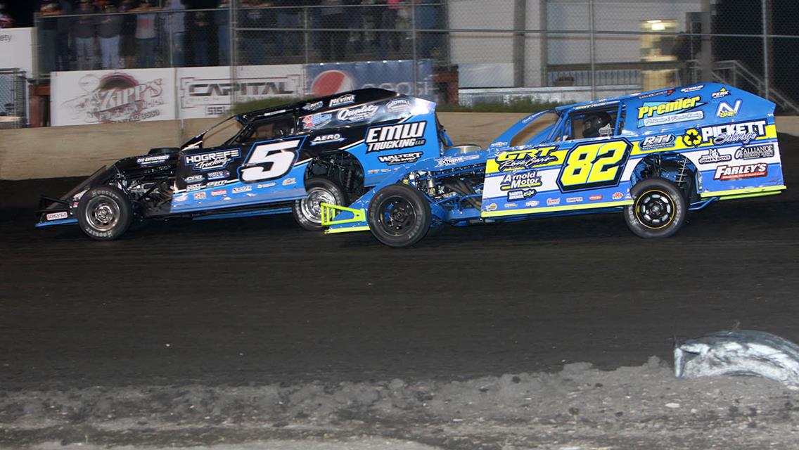McBirnie from 19th to the win at Iowa&#39;s Action Track